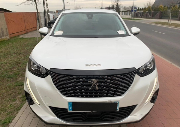 Peugeot 2008 cena 79900 przebieg: 17310, rok produkcji 2021 z Słupsk małe 466